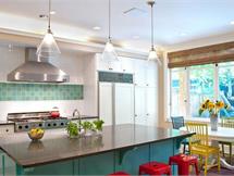 قانون ۱۰-۳۰-۶۰  در ترکیب رنگ کابینت آشپزخانه چیست ؟