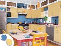 10ترکیب رنگ جدید کابینت های آشپزخانه ی ایرانی
