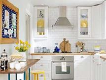 کابینت آشپزخانه های کوچک باید چه ویژگی هایی داشته باشد؟