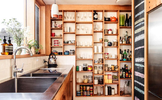 کابینت آشپزخانه کوچک